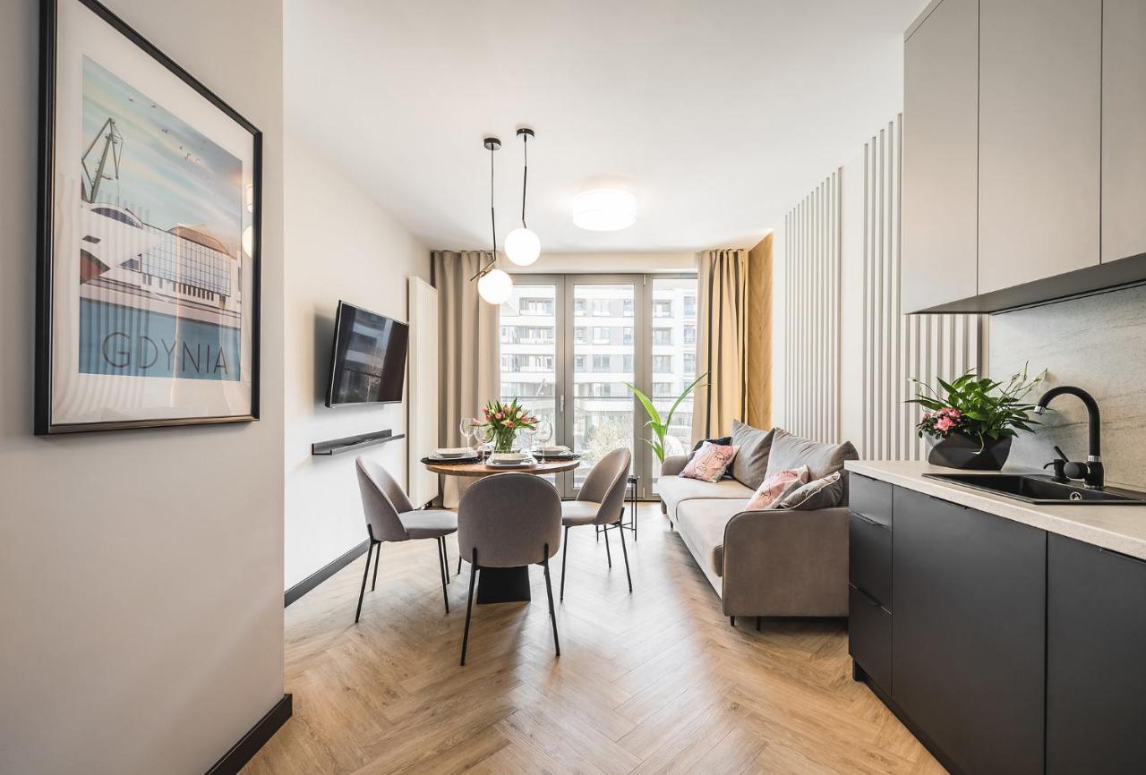 Apartament Moje Miasto Гдиня Екстер'єр фото